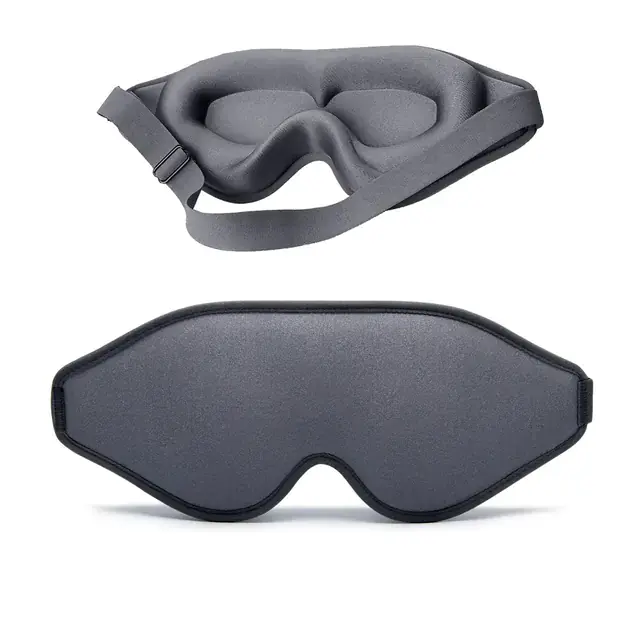 Thumbnail: 3D Natural Memory Foam Sleep Mask for Comfort