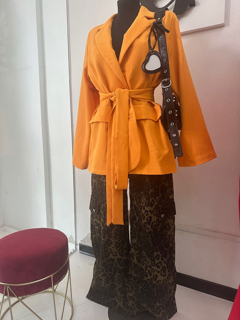 Miniatura: jeans maculato 