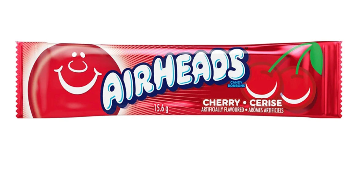 Airhead cherry 15.6g