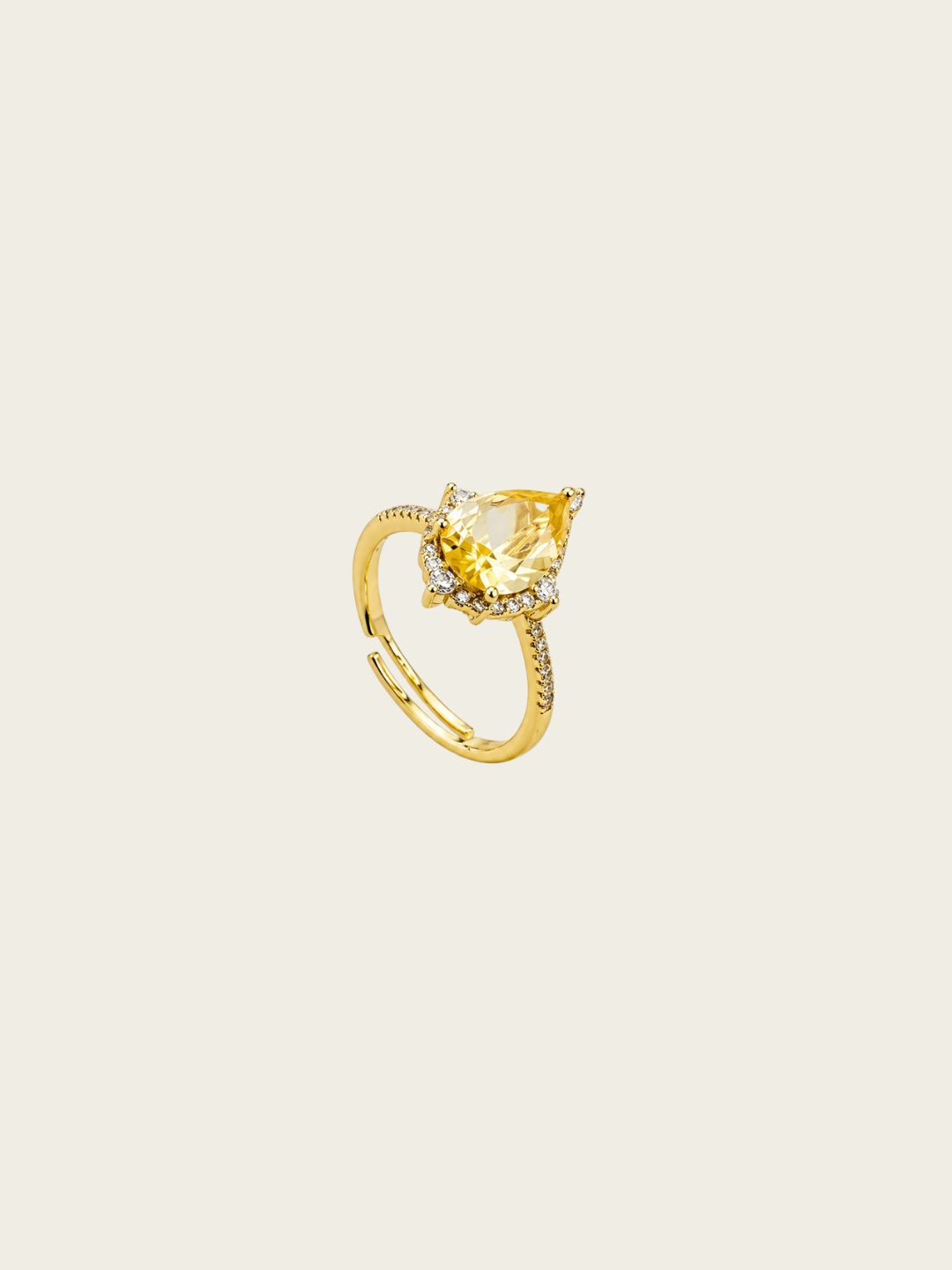 Amber Ring