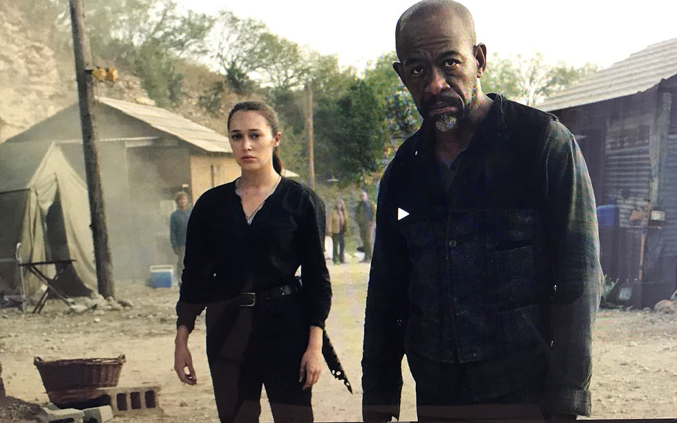 Fear of the Walking Dead - Survivors