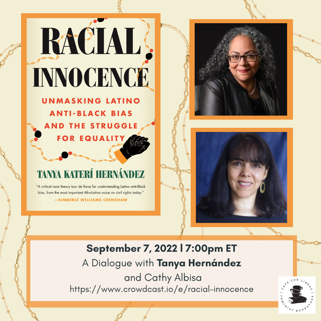 Racial Innocence | A conversation with Tanya Hernández and Cathy Albisa