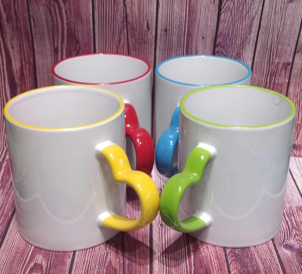 Mug Oreja Corazón