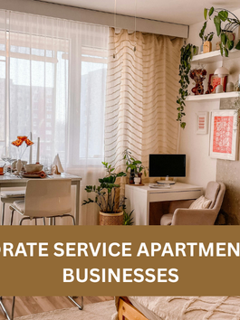 Corporate Service Apartments for Business Owners, Executives & Corporate Teams in Mumbai