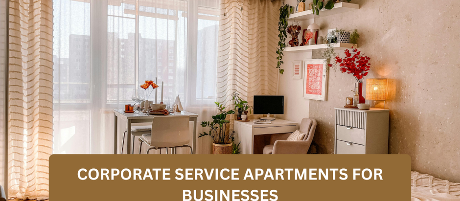 Corporate Service Apartments for Business Owners, Executives & Corporate Teams in Mumbai