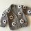 Thumbnail: Daisy Girl Cardigan,3d flower embroidered,chunky girl cardigan, vintage jumper