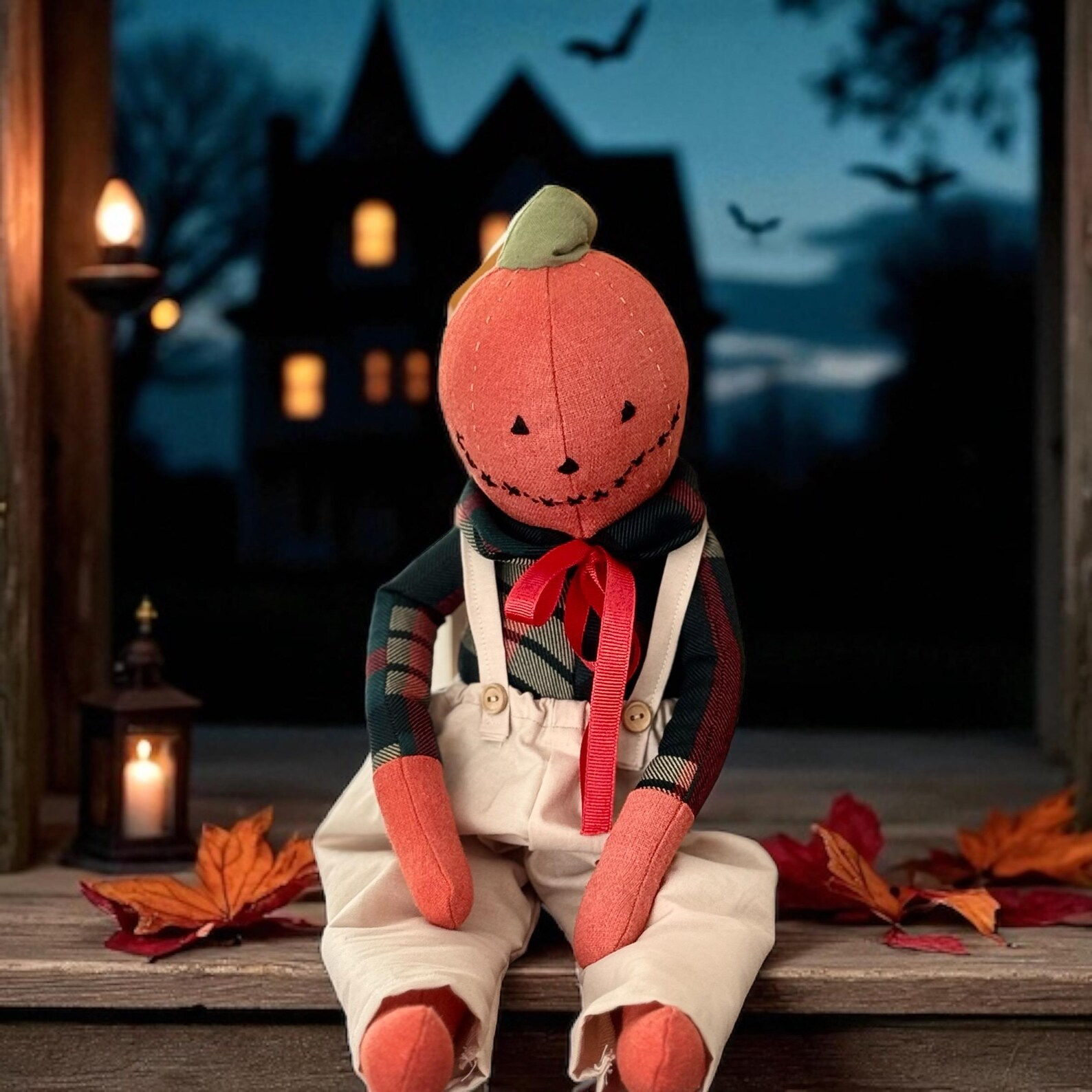 Omnis Pura Pumpkin Jack, Halloween, Nursery Room decor