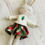 Thumbnail: Omnis Pura Handmade New Year Rug Doll Keepsake Sleepy Bunny