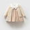 Thumbnail: A Pack of Four Sizes Baby Girl Velvet Dress with Cotton-Rich Knit Cardigan Set