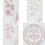 Thumbnail: Natural Muslin Flower Embroidered Girl Newborn Set,10 Pcs
