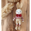 Thumbnail: Handmade Bunny Couple Crochet Dolls – Organic Nursery Decor