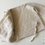 Thumbnail: Organic Cotton Hand Knitted 0-3Y Envelope Neutral Baby Vest