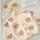 Thumbnail: Handknit Girl Vintage Butterfly Theme Crop Cardigan Set