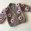 Thumbnail: Daisy Girl Cardigan,3d flower embroidered,chunky girl cardigan, vintage jumper