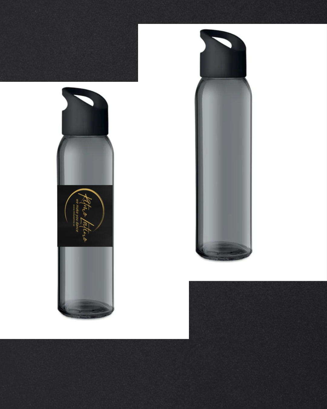 Vattenflaska med Logga