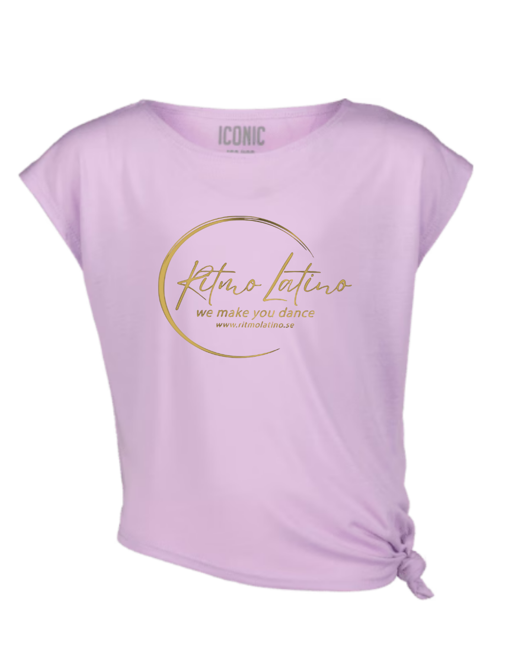 ModernT-shirt med knut