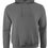 Thumbnail: PERSONALIZE THIS ITEM Pro Blend Long Sleeve Hoodie- White, Black, Charcoal Grey