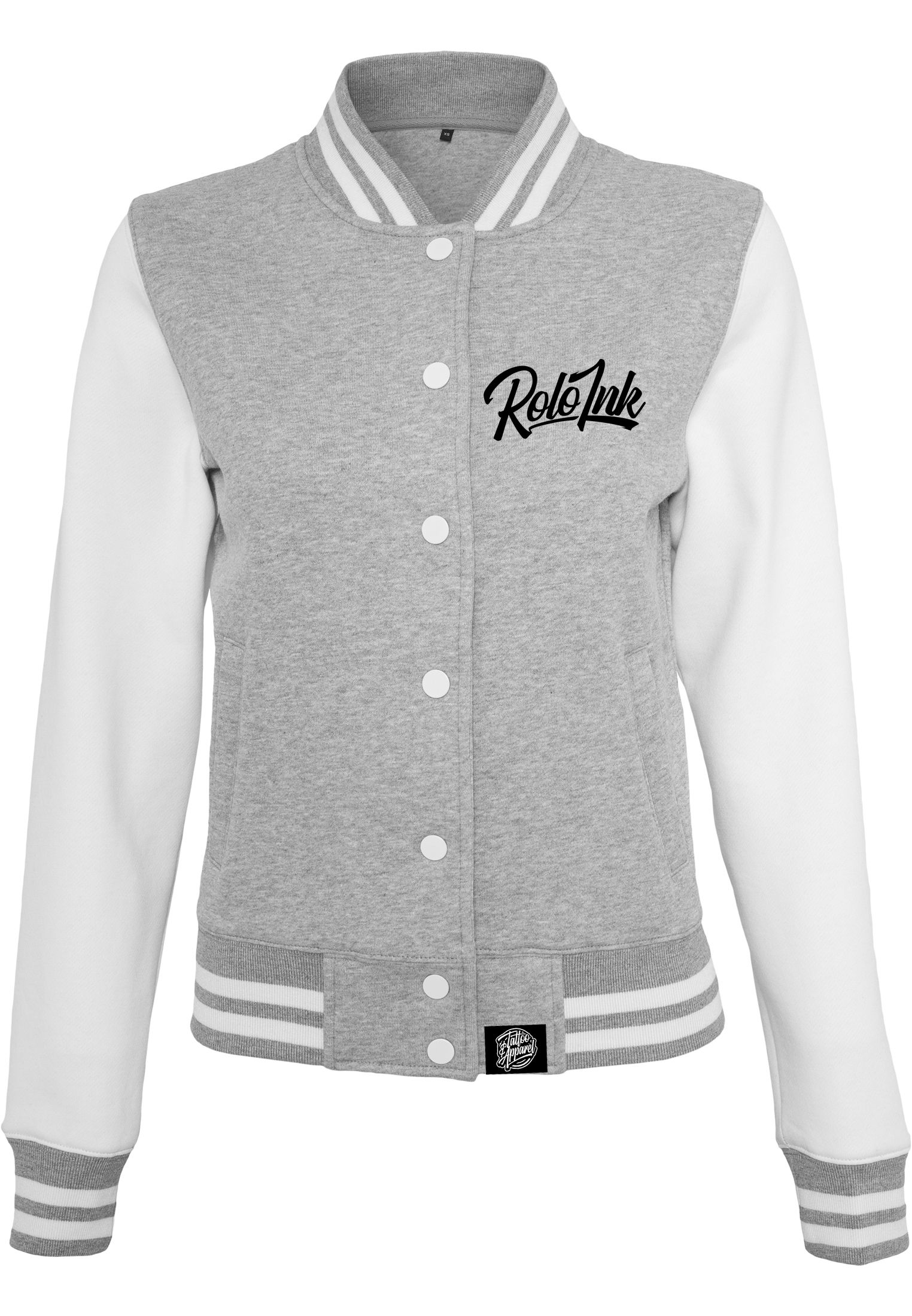 Ladies Rolo Ink Sweat College Jacket