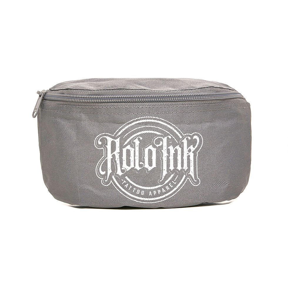 Miniaturbild: Rolo Ink Grunge Bauchtasche Schwarz grau