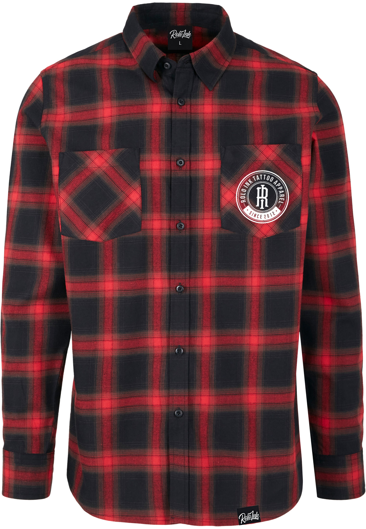 Checked Flanell Shirt Tattoo Apparel