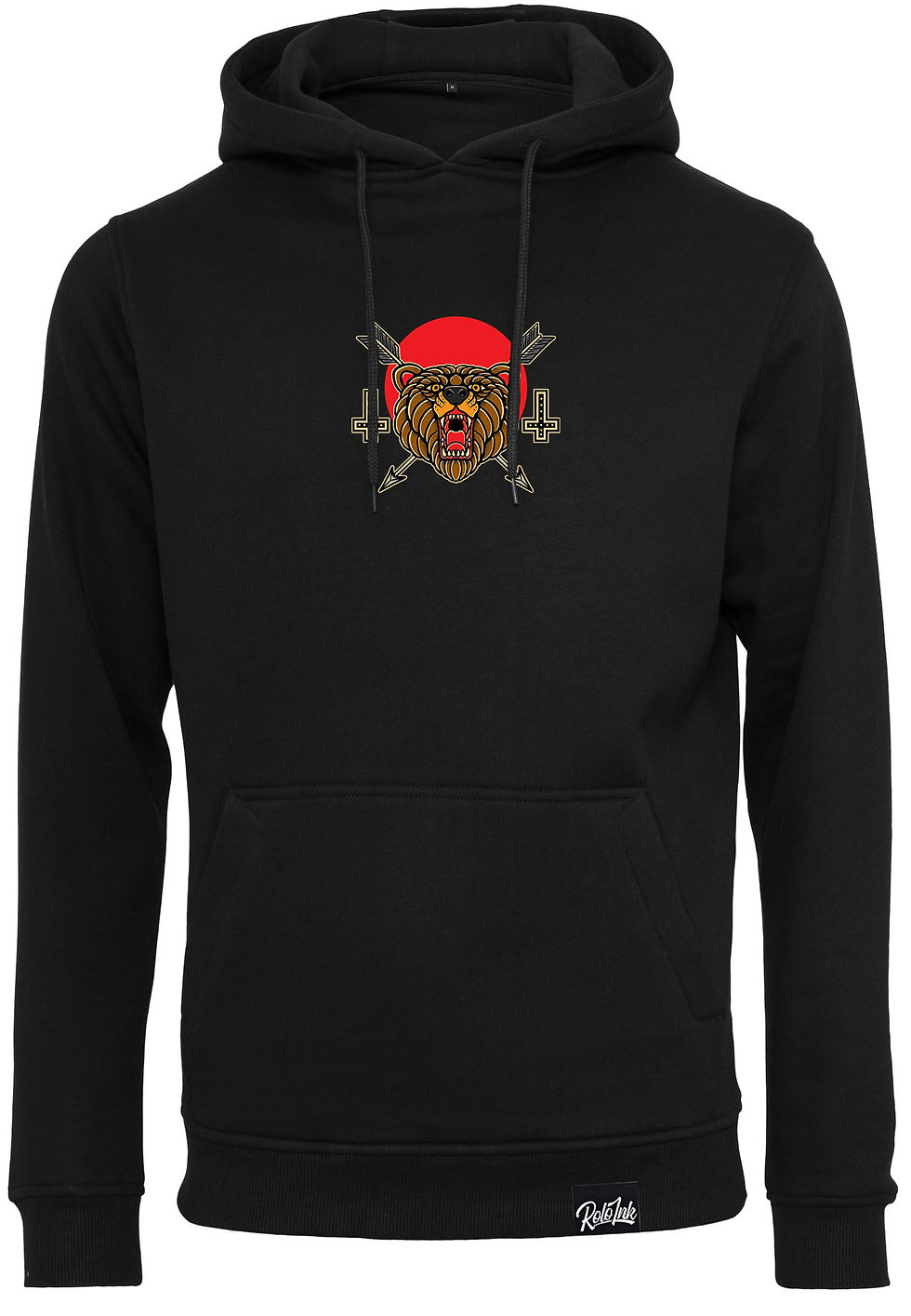 Miniaturbild: Hoodie Bear (Unisex)