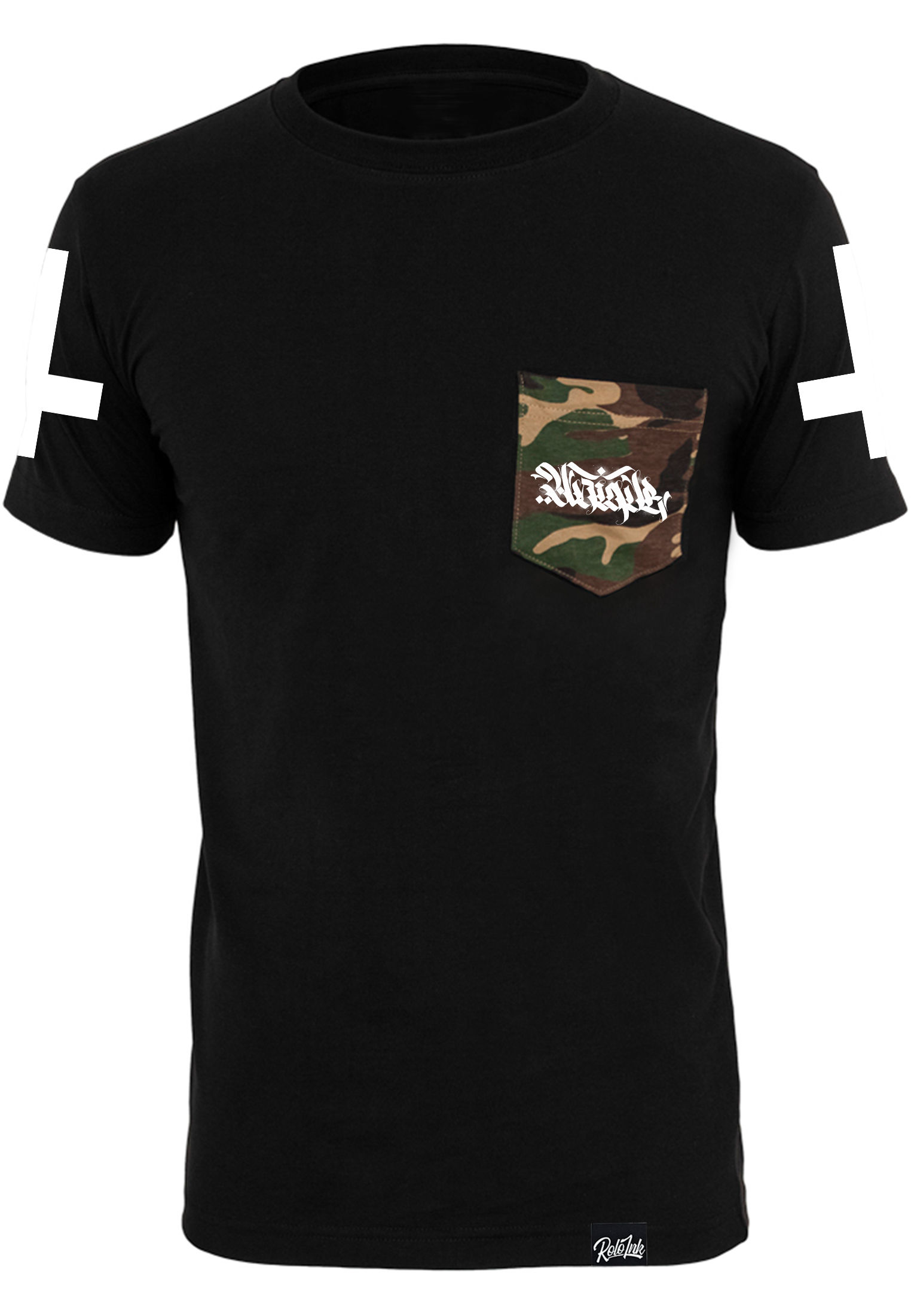 Camo Pocket Tee Unique