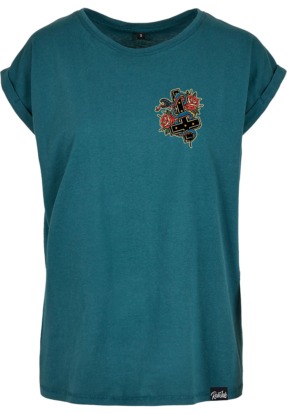 Miniaturbild: Snake Crizifix Shirt