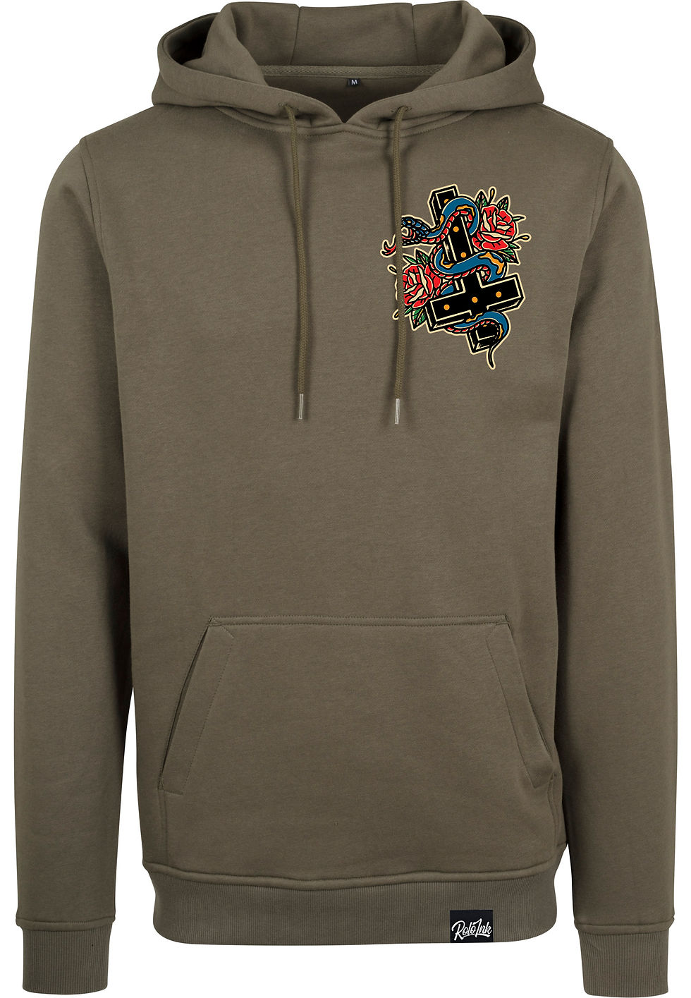 Miniaturbild: Hoodie Snake Cruzifix (Unisex)