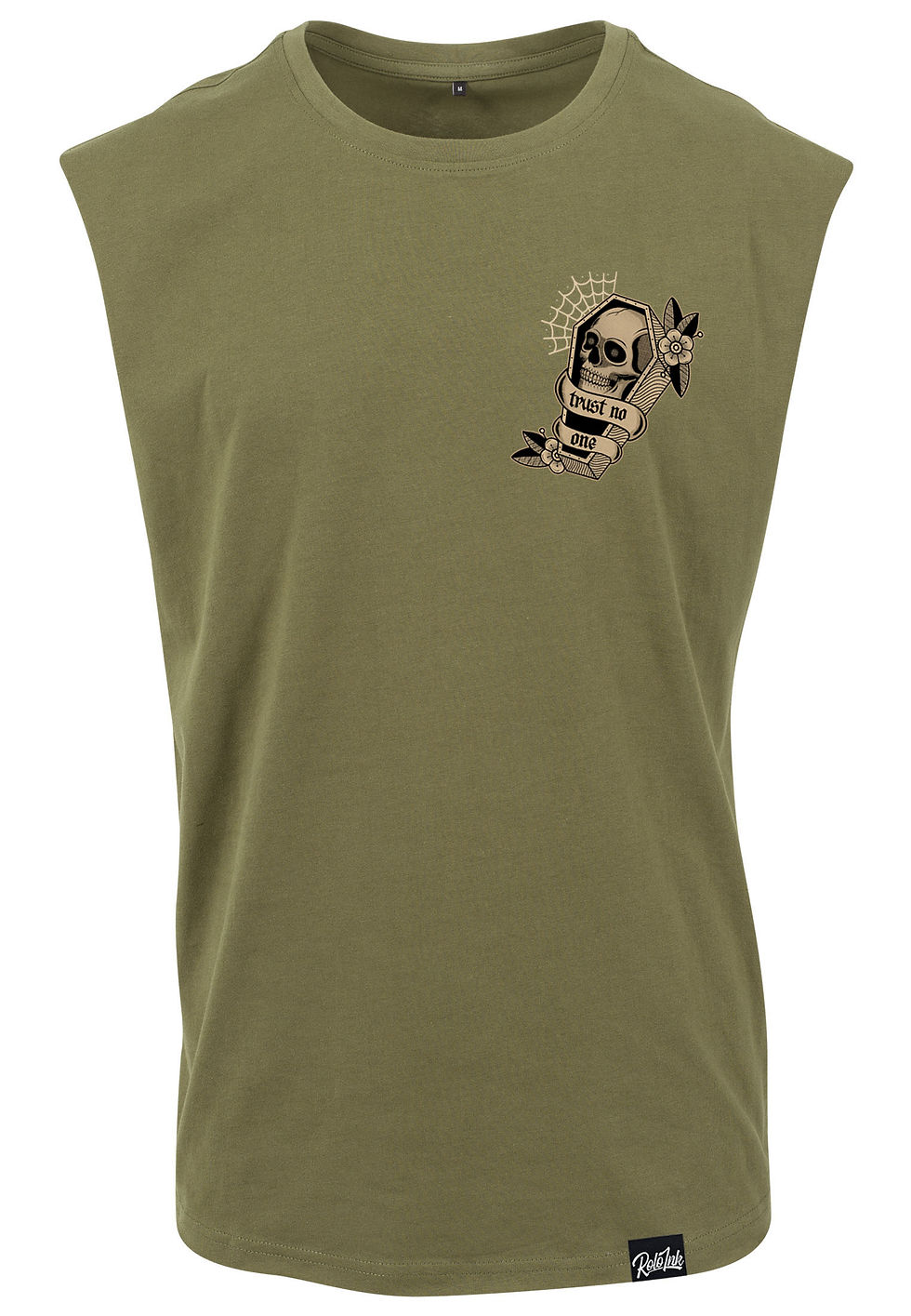 Miniaturbild: Sleeveless Tee Trust No One