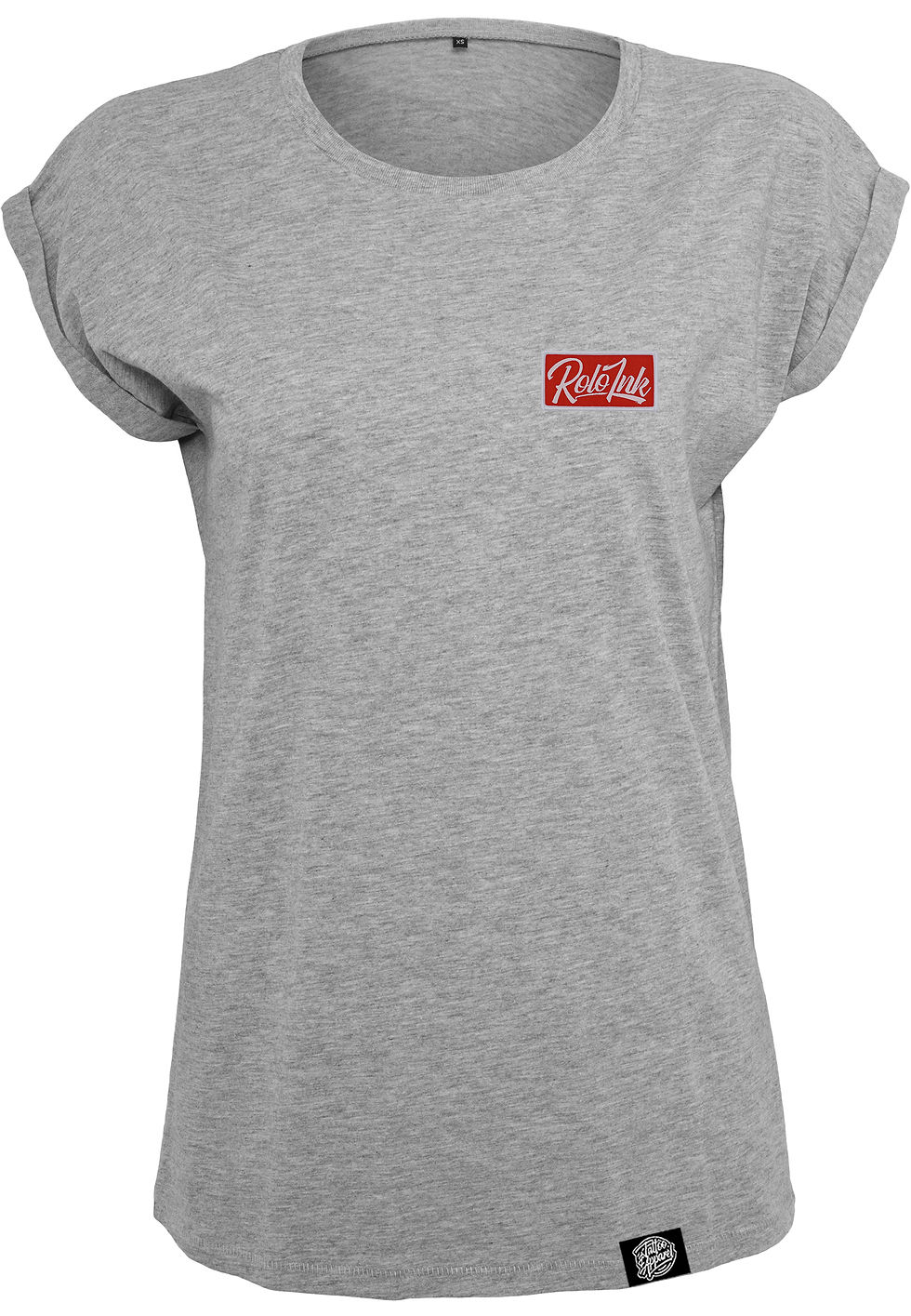 Miniaturbild: Shirt Rolo Ink Red White Patch