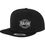 Miniaturbild: Rolo Ink Classic Snapback Grunge in schwarz 