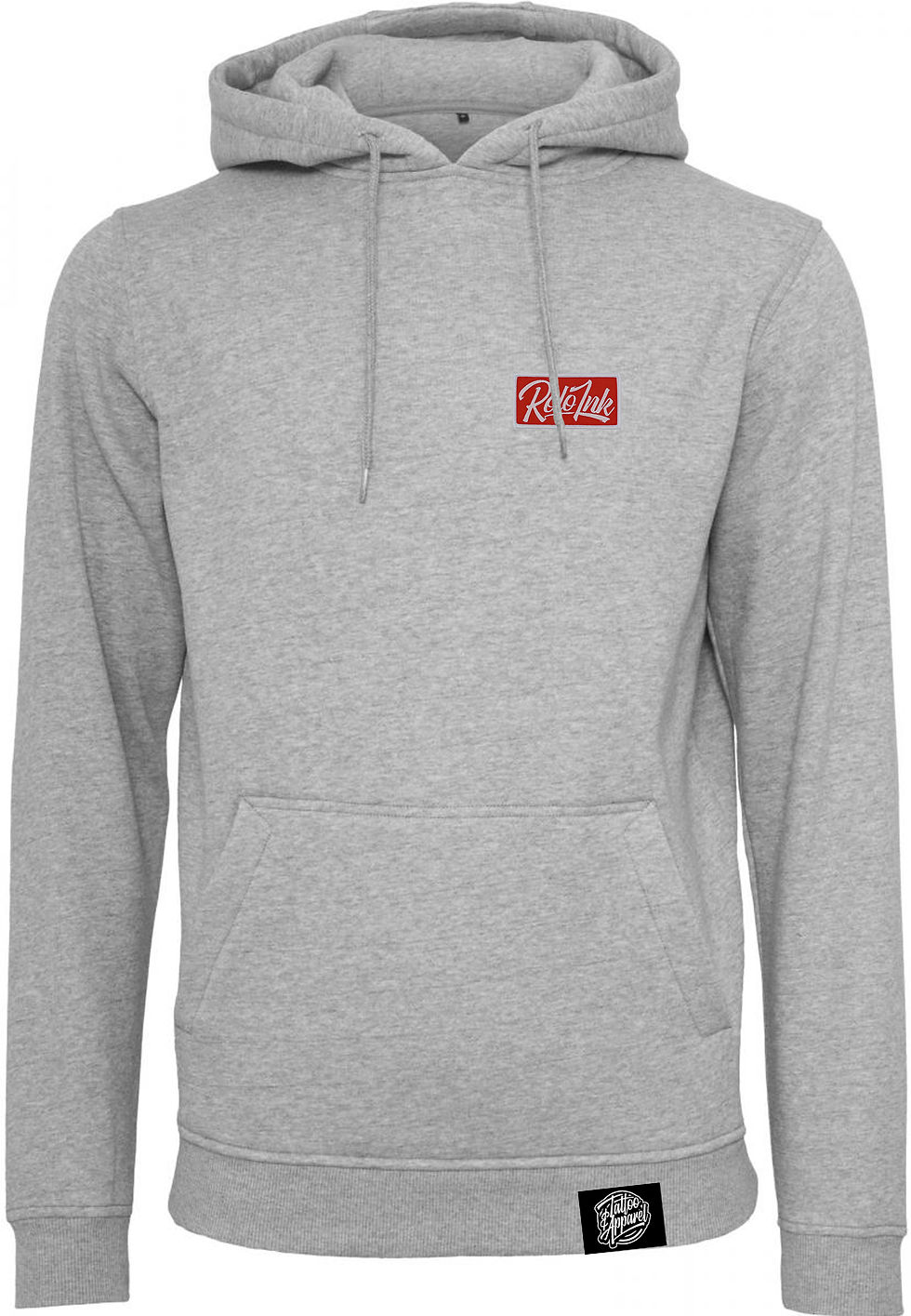 Miniaturbild: Hoodie Rolo Ink Red White Patch (Unisex)