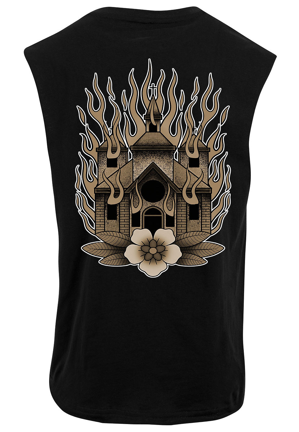 Miniaturbild: Sleeveless Tee Trust No One