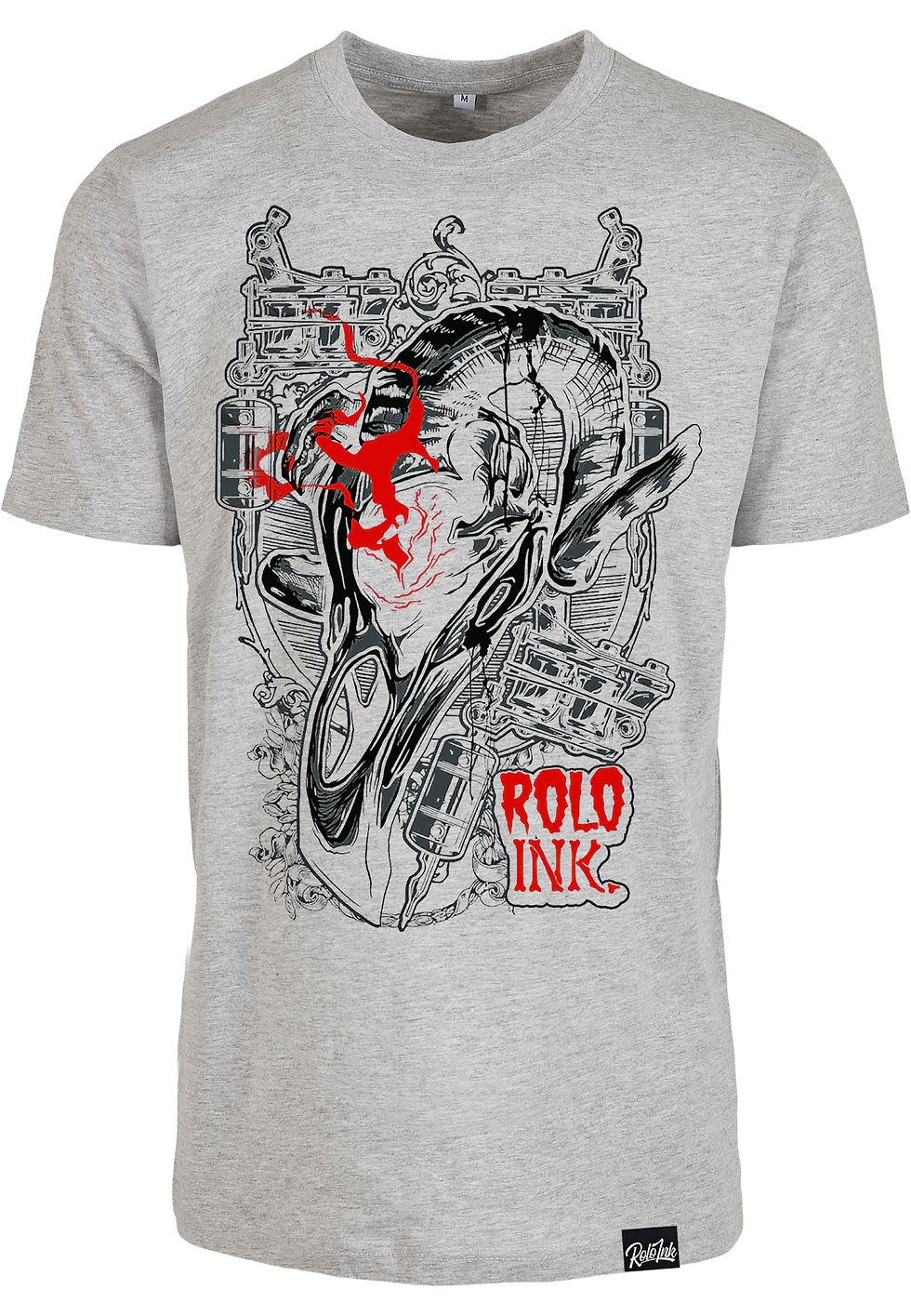 Miniaturbild: T-Shirt Goat Skull