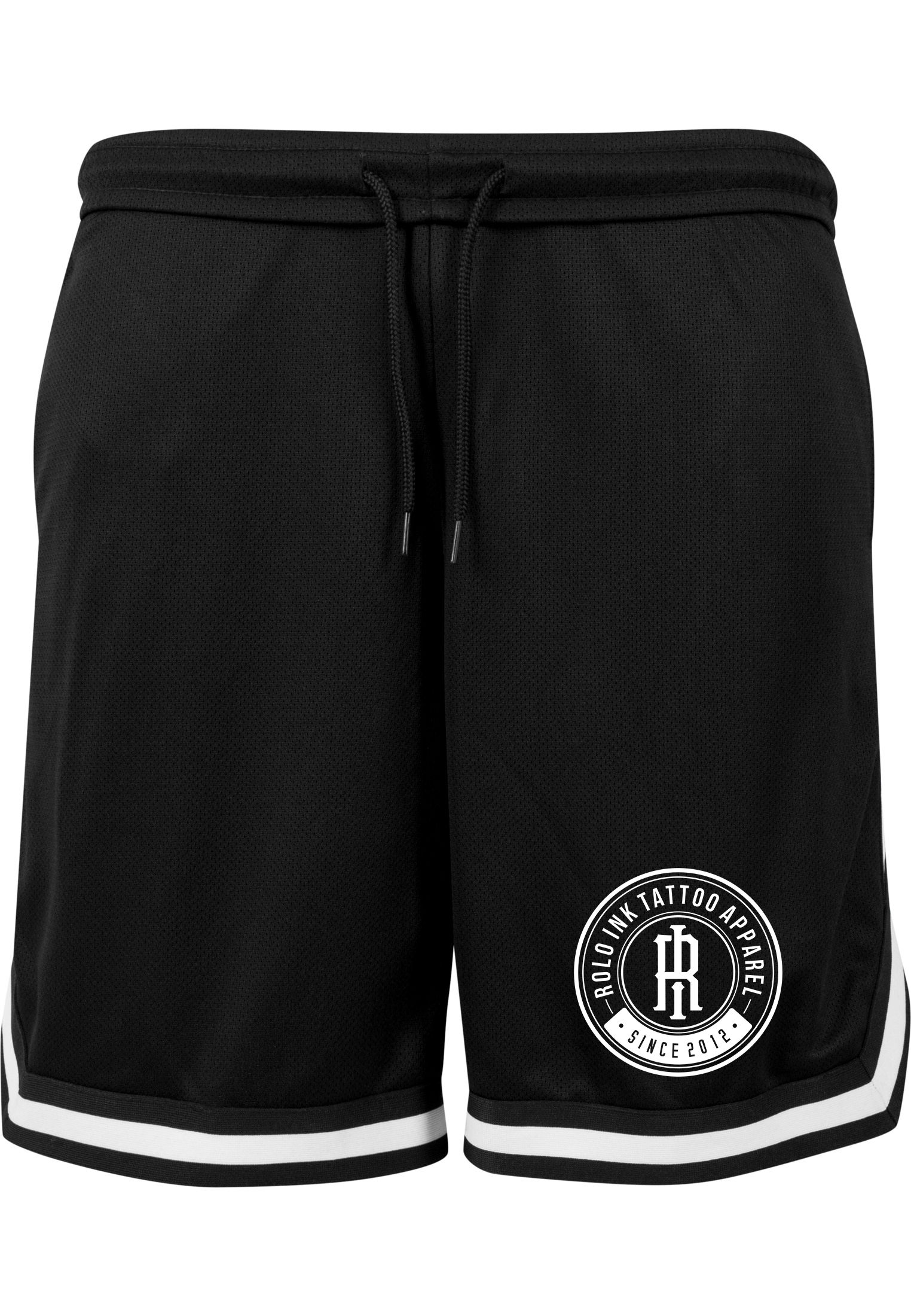 2 Tone Mesh Shorts Tattoo Apparel