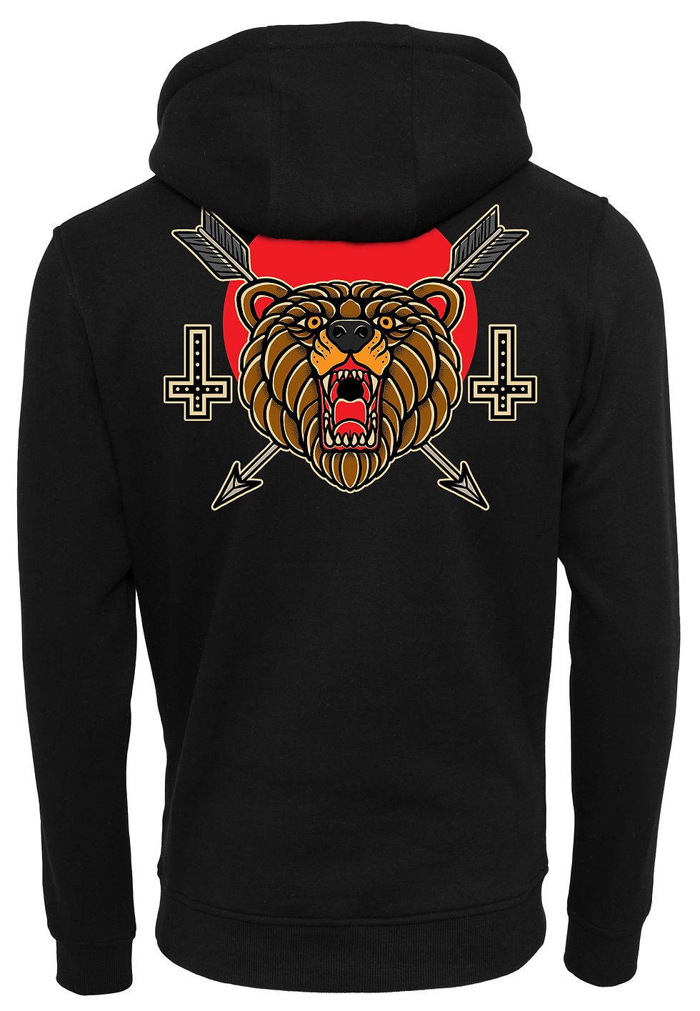 Miniaturbild: Hoodie Bear (Unisex)