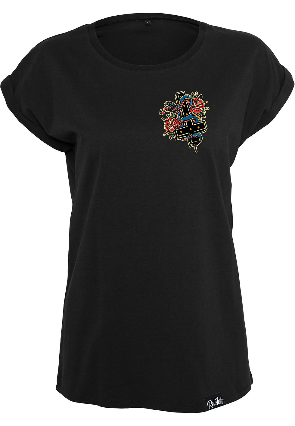 Miniaturbild: Snake Crizifix Shirt