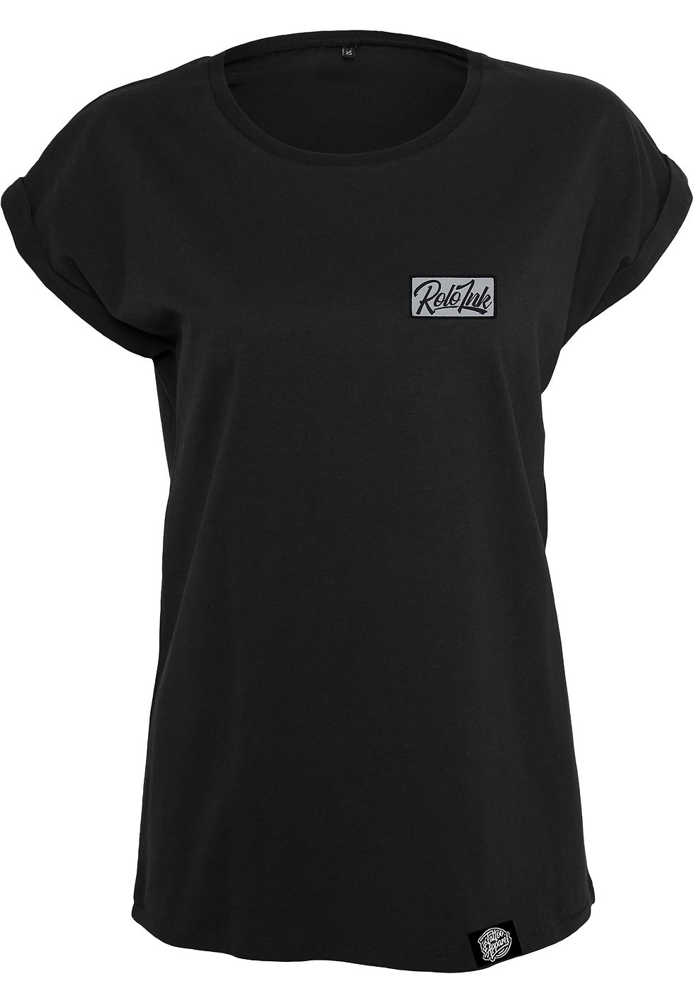 Miniaturbild: Shirt Rolo Ink Grey Black Patch