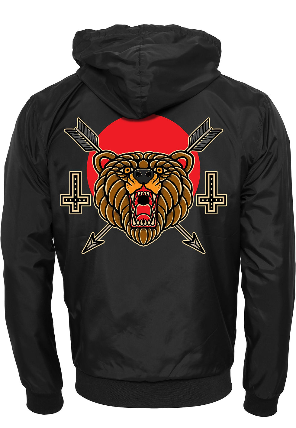 Miniaturbild: Windbreaker Bear