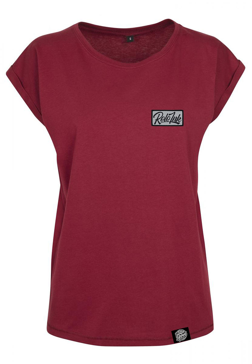 Miniaturbild: Shirt Rolo Ink Grey Black Patch
