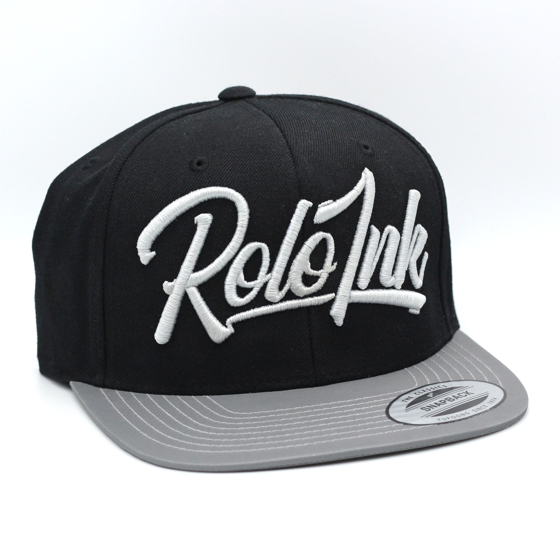 Reflective Visor Snapback Rolo Ink Basic