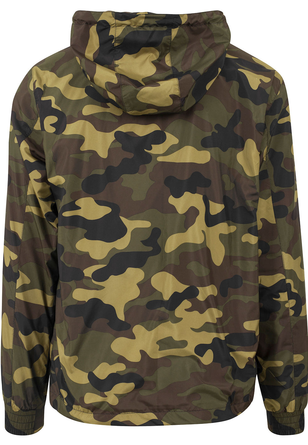 Miniaturbild: Camo Pull Over Windbreaker Basic