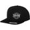 Miniaturbild: Rolo Ink Classic Snapback Grunge in schwarz 