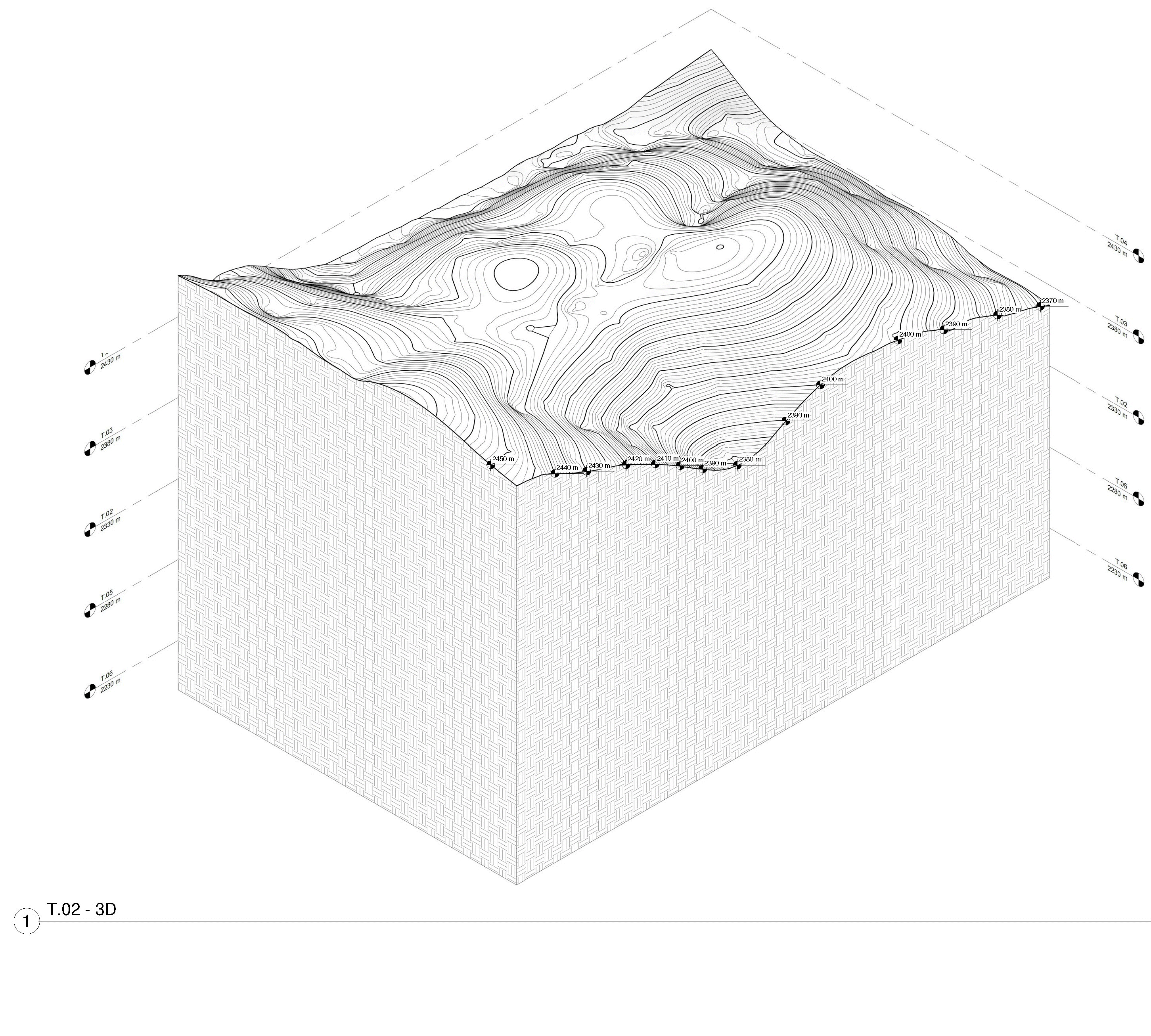 Pano Topográfico Curvas de nivel