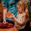 Thumbnail: A young girl joyfully holds a piece of Kauri Gum, showcasing her delight in a simple moment of childhood.