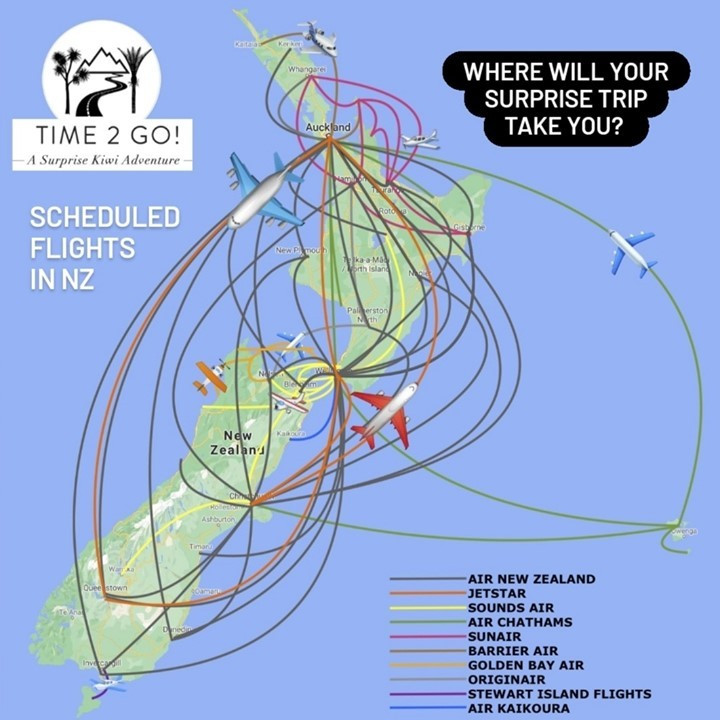 Flight Route Map