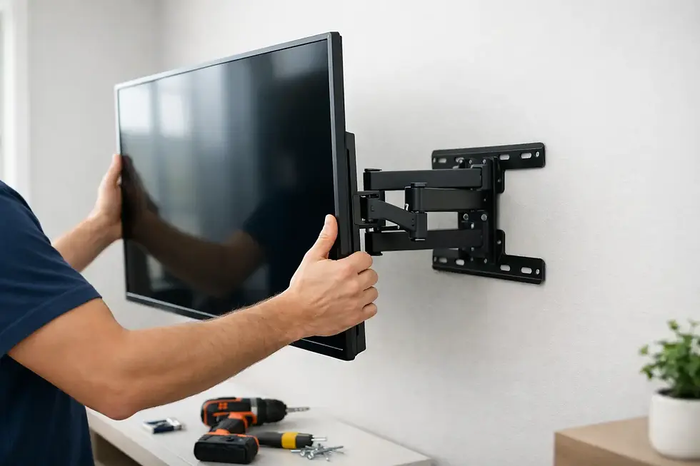 How to TV Wall Mount Installation Right