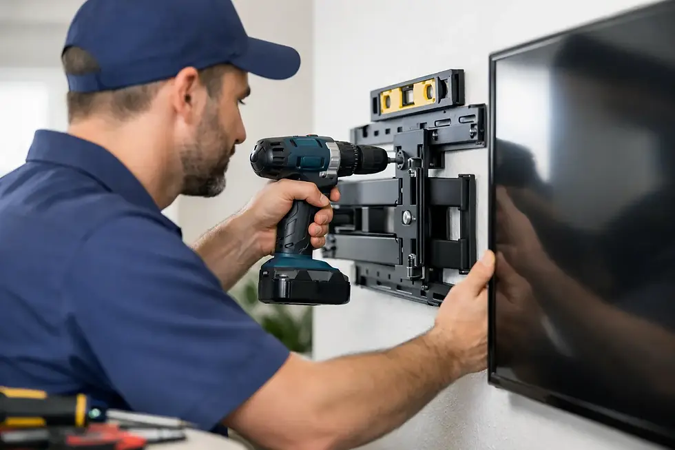 TV Mount Installation Instructions That Work