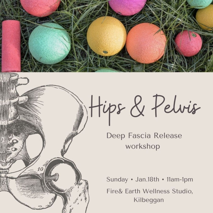 Hips & Pelvis: Deep Fascia Release workshop