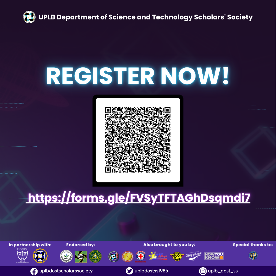 [#PressRelease] UPLB DOST SS officially launches Scholars’ SSymposium 2022